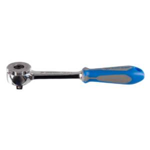 Трещотка 1/4″, 144 мм, 72 зубца, дисковый механизм KING TONY 2755-55G