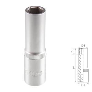 Головка торцевая глубокая шестигранная 1/2″, 13 мм TOLSEN TT16563