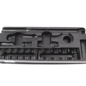 Ложемент для набора торцевых головок 4016MR, PVC KING TONY 84451610B