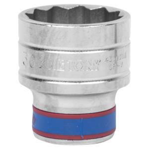 Головка торцевая стандартная двенадцатигранная 1/2″, 30 мм KING TONY 433030M