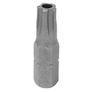 Вставка (бита) торцевая 1/4″, Torx plus, IPR30, 25 мм, 5-ти лучевой KING TONY 102530V
