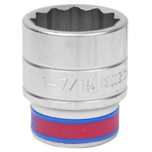 Головка торцевая стандартная двенадцатигранная 3/4″, 1-7/16″, дюймовая KING TONY 633046S