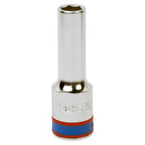 Головка торцевая глубокая шестигранная 1/2″, 11 мм KING TONY 423511M