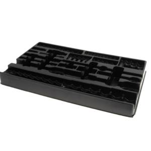 Ложемент для набора торцевых головок 9564MR, PVC KING TONY 84956418B