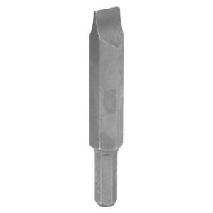 Вставка (бита) торцевая 5/16″, Slotted, 12х2,0 мм, 80 мм KING TONY 188012S