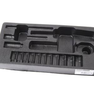 Ложемент для наборов торцевых головок 2516MR, 2516SR, PVC KING TONY 84251610B