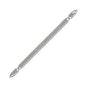 Вставка (бита) торцевая 1/4″, Phillips, PH3, 150 мм, двухсторонняя, для шуруповерта KING TONY 131503P