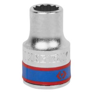 Головка торцевая стандартная двенадцатигранная 1/2″, 11 мм KING TONY 433011M
