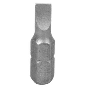 Вставка (бита) торцевая 1/4″, Slotted, 5,5х0,8 мм, 25 мм KING TONY 102555S1
