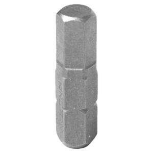 Вставка (бита) торцевая 1/4″, Hex, 6 мм, 25 мм KING TONY 102506H