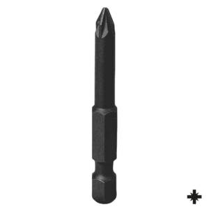 Вставка (бита) торцевая 1/4″, Pozidriv, PZ1, 50 мм, для шуруповерта KING TONY 715001Z