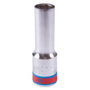 Головка торцевая глубокая шестигранная 1/2″, 1/2″, дюймовая KING TONY 423516S