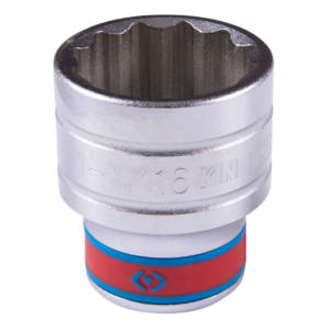 Головка торцевая стандартная двенадцатигранная 1/2″, 1-1/16″, дюймовая KING TONY 433034S