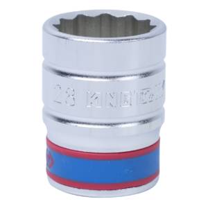 Головка торцевая стандартная двенадцатигранная 3/4″, 28 мм KING TONY 633028M