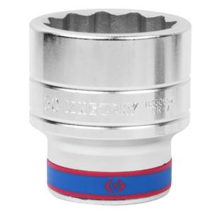 Головка торцевая стандартная двенадцатигранная 1″, 50 мм KING TONY 833050M