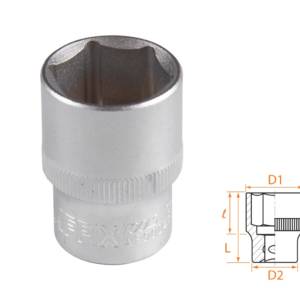 Головка торцевая стандартная шестигранная 1/2″, 21 мм AFFIX AF00040021