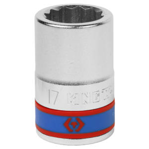 Головка торцевая стандартная двенадцатигранная 3/4″, 17 мм KING TONY 633017M