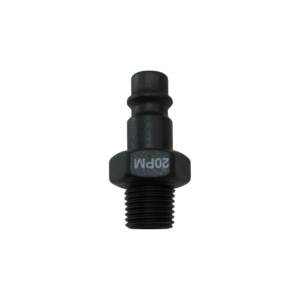 Штуцер быстросъемный M>M1/4″, композитный MIGHTY SEVEN SY-0212M