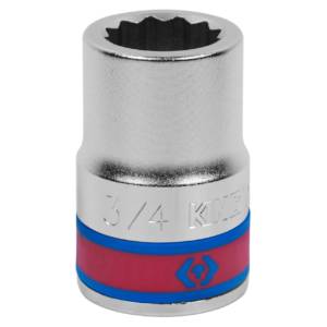 Головка торцевая стандартная двенадцатигранная 3/4″, 3/4″, дюймовая KING TONY 633024S
