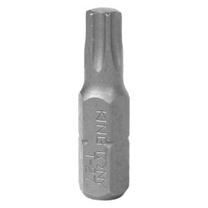 Вставка (бита) торцевая 1/4″, Torx, T27, 25 мм KING TONY 102527T