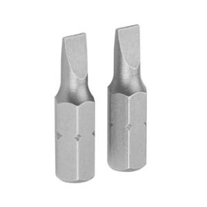 Набор вставок (бит) торцевых 1/4″, Slotted, 6,5х1,2 мм, 25 мм, 2 предмета TOLSEN TT20207