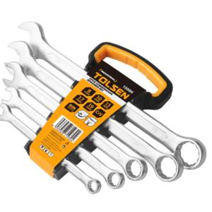 Набор комбинированных ключей, 8-19 мм, 5 предметов TOLSEN TT15886