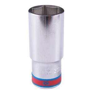 Головка торцевая глубокая шестигранная 1/2″, 1″, дюймовая KING TONY 423532S