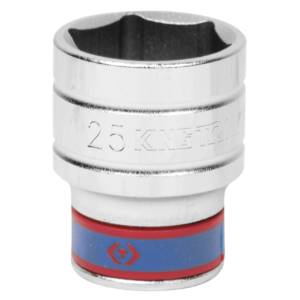 Головка торцевая стандартная шестигранная 1/2″, 25 мм KING TONY 433525M