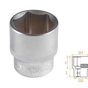 Головка торцевая стандартная шестигранная 1/2″, 30 мм AFFIX AF00040030