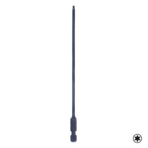 Вставка (бита) торцевая 1/4″, Torx, Т7, 150 мм, для шуруповерта KING TONY 711507T