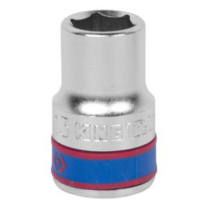 Головка торцевая стандартная шестигранная 1/2″, 13 мм KING TONY 433513M