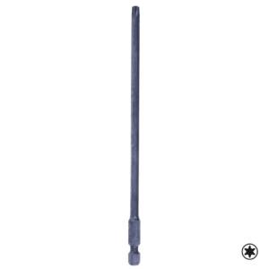 Вставка (бита) торцевая 1/4″, Torx, Т27, 150 мм, для шуруповерта KING TONY 711527T
