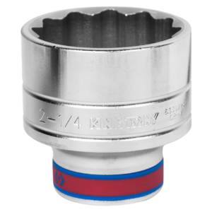 Головка торцевая стандартная двенадцатигранная 3/4″, 2-1/4, дюймовая KING TONY 633072S