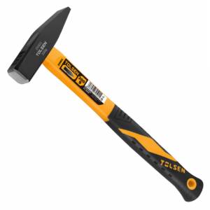 Молоток «GRIPro», 300 г, фиберглаcсовая рукоятка TOLSEN TT25002