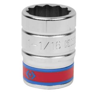 Головка торцевая стандартная двенадцатигранная 3/4″, 1-1/16″, дюймовая KING TONY 633034S