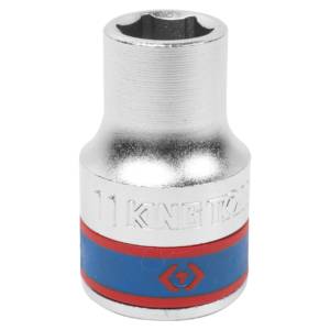 Головка торцевая стандартная шестигранная 1/2″, 11 мм KING TONY 433511M