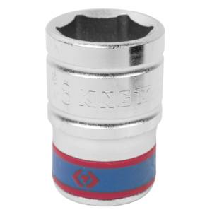 Головка торцевая стандартная шестигранная 1/2″, 18 мм KING TONY 433518M