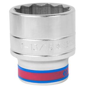 Головка торцевая стандартная двенадцатигранная 3/4″, 1-13/16″, дюймовая KING TONY 633058S