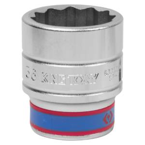 Головка торцевая стандартная двенадцатигранная 3/4″, 36 мм KING TONY 633036M