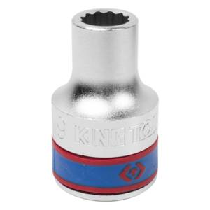 Головка торцевая стандартная двенадцатигранная 1/2″, 9 мм KING TONY 433009M
