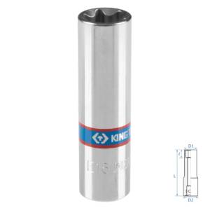 Головка торцевая TORX Е-стандарт 3/8″, E16, L = 63 мм KING TONY 327516M