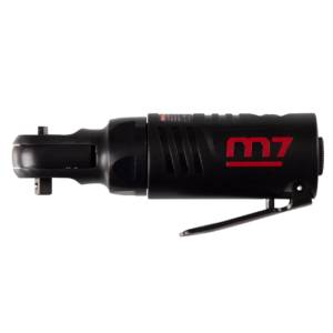 Трещотка пневматическая 1/4″, 40 Нм, укороченная MIGHTY SEVEN NE-271