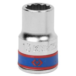Головка торцевая стандартная двенадцатигранная 1/2″, 13 мм KING TONY 433013M