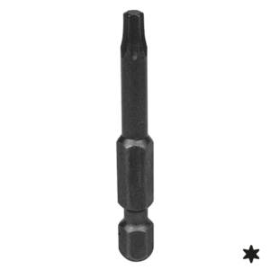 Вставка (бита) торцевая 1/4″, Torx, Т15, 50 мм, для шуруповерта KING TONY 715015T