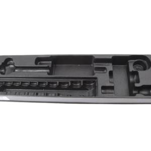 Ложемент для наборов торцевых головок 4012MR, 4012SR, 4512MR, PVC KING TONY 84451212B