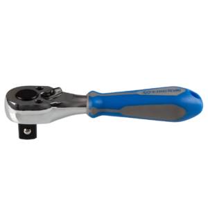 Трещотка 1/2″, 137 мм, 72 зубца, флажковая KING TONY 4760-05G