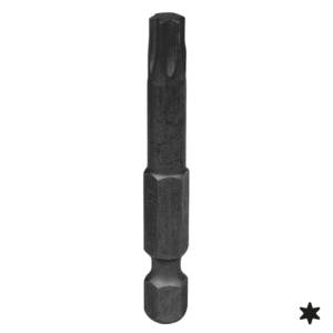 Вставка (бита) торцевая 1/4″, Torx, Т40, 50 мм, для шуруповерта KING TONY 715040T
