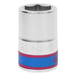 Головка торцевая стандартная шестигранная 3/4″, 20 мм KING TONY 633520M