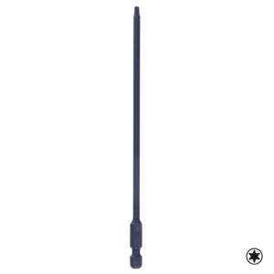 Вставка (бита) торцевая 1/4″, Torx, Т10, 150 мм, для шуруповерта KING TONY 711510T