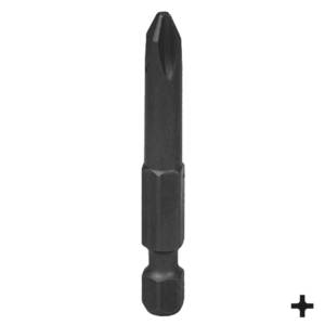 Вставка (бита) торцевая 1/4″, Phillips, PH3, 50 мм, для шуруповерта KING TONY 715003P